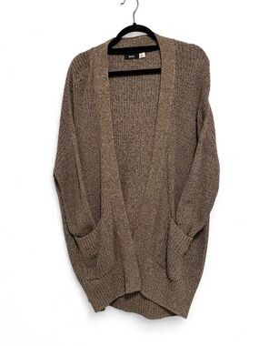 Women’s BDG Taupe/Tan Long Sleeve Knit Cardigan Size Small